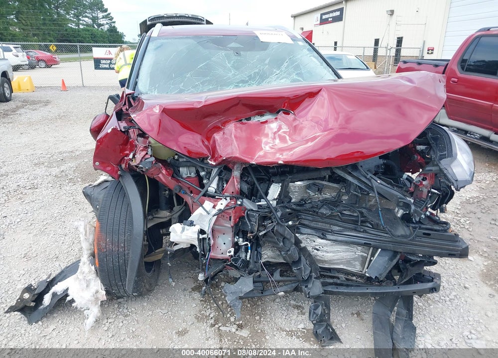 2021 NISSAN ROGUE SV FWD VIN: JN8AT3BA6MW022921