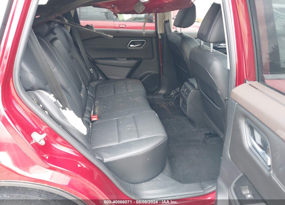 2021 NISSAN ROGUE SV FWD VIN: JN8AT3BA6MW022921