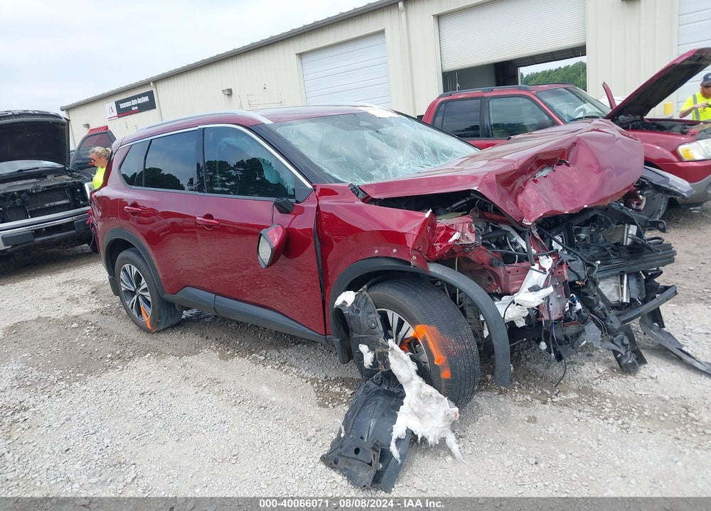 2021 NISSAN ROGUE SV FWD VIN: JN8AT3BA6MW022921