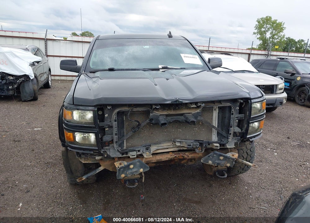 2015 CHEVROLET SILVERADO 1500 1LT/LT VIN: 1GCVKREC8FZ170490