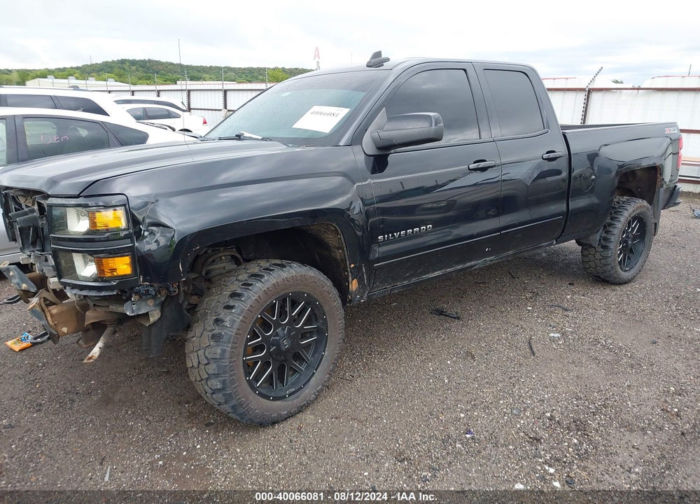 2015 CHEVROLET SILVERADO 1500 1LT/LT VIN: 1GCVKREC8FZ170490