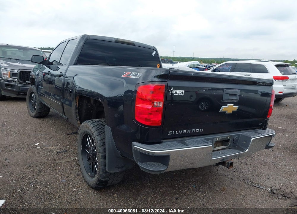 2015 CHEVROLET SILVERADO 1500 1LT/LT VIN: 1GCVKREC8FZ170490