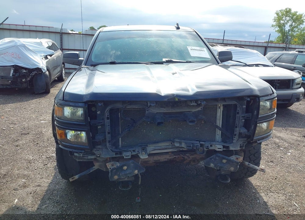 2015 CHEVROLET SILVERADO 1500 1LT/LT VIN: 1GCVKREC8FZ170490