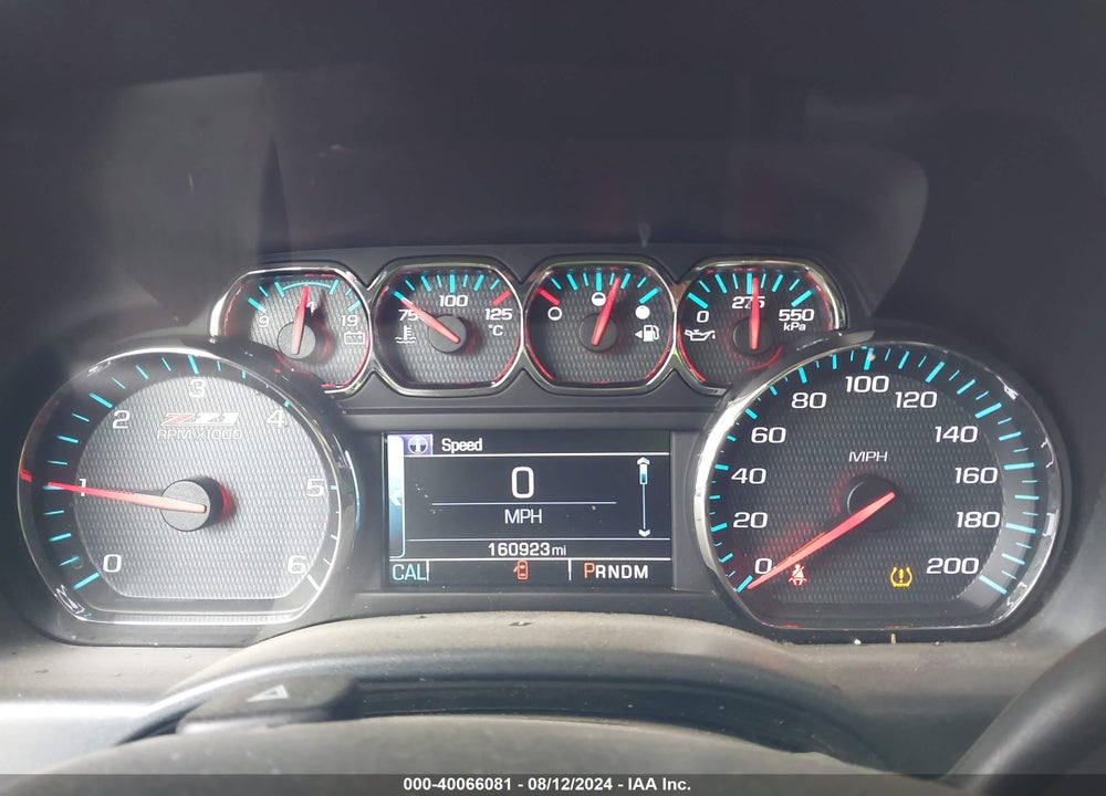 2015 CHEVROLET SILVERADO 1500 1LT/LT VIN: 1GCVKREC8FZ170490