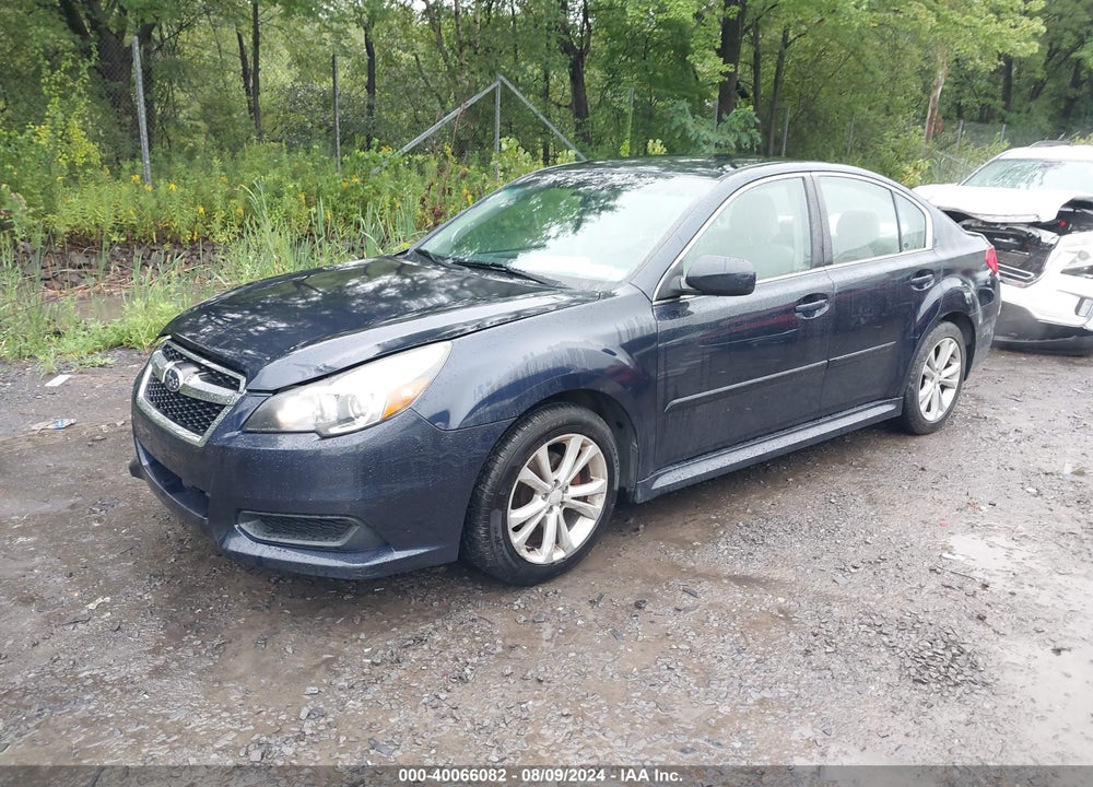 2014 SUBARU LEGACY 2.5I PREMIUM VIN: 4S3BMBC65E3017181