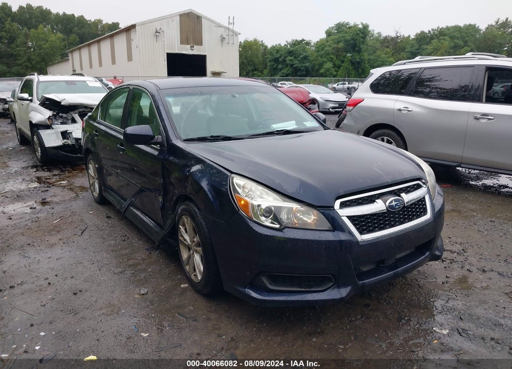 2014 SUBARU LEGACY 2.5I PREMIUM VIN: 4S3BMBC65E3017181