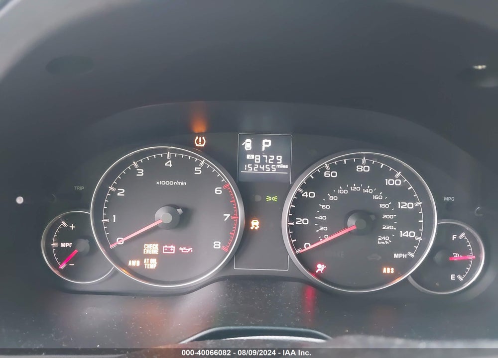 2014 SUBARU LEGACY 2.5I PREMIUM VIN: 4S3BMBC65E3017181