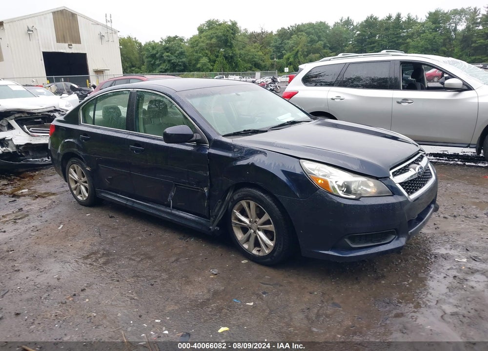 2014 SUBARU LEGACY 2.5I PREMIUM VIN: 4S3BMBC65E3017181