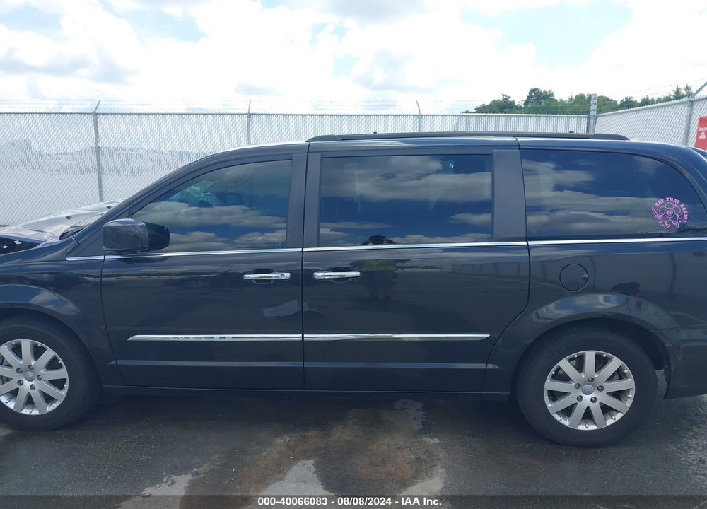 2014 CHRYSLER TOWN & COUNTRY TOURING VIN: 2C4RC1BG6ER453891