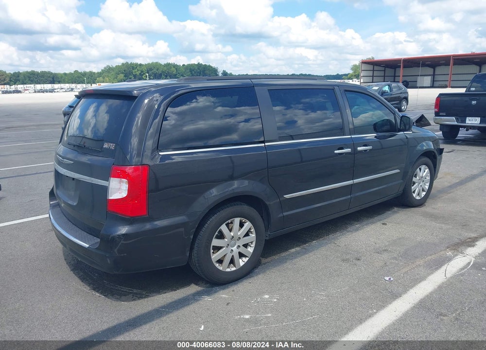 2014 CHRYSLER TOWN & COUNTRY TOURING VIN: 2C4RC1BG6ER453891