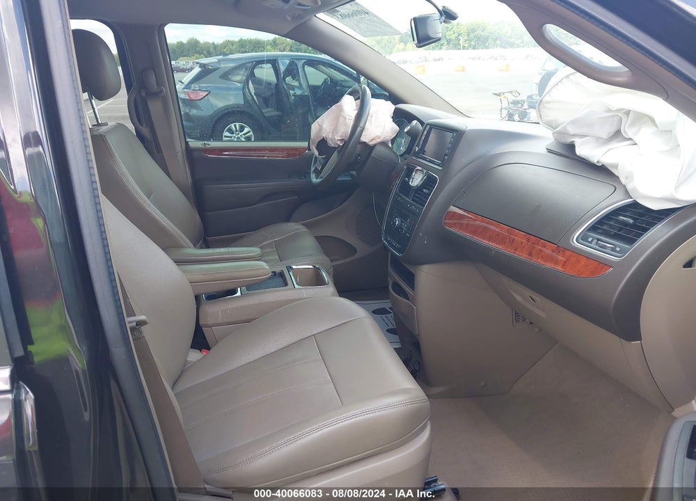 2014 CHRYSLER TOWN & COUNTRY TOURING VIN: 2C4RC1BG6ER453891