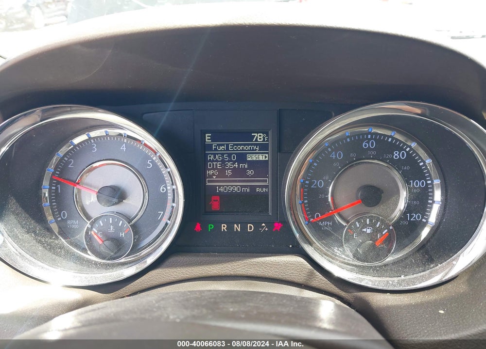 2014 CHRYSLER TOWN & COUNTRY TOURING VIN: 2C4RC1BG6ER453891