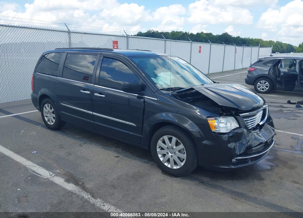 2014 CHRYSLER TOWN & COUNTRY TOURING VIN: 2C4RC1BG6ER453891