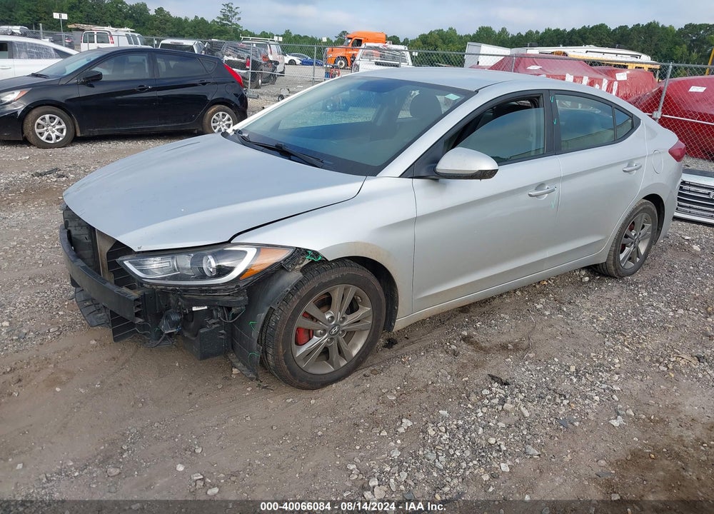 2017 HYUNDAI ELANTRA SE VIN: 5NPD84LF3HH072214