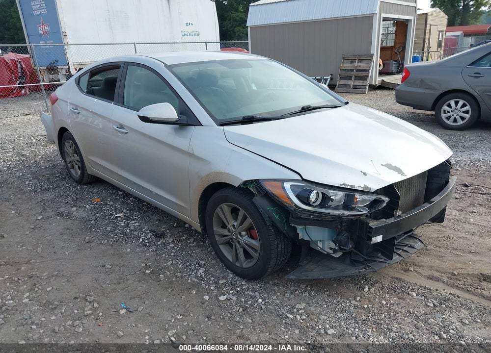 2017 HYUNDAI ELANTRA SE VIN: 5NPD84LF3HH072214