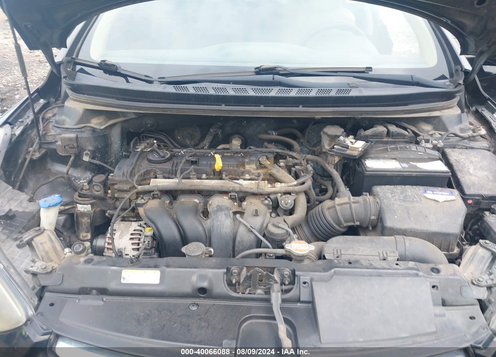 2011 HYUNDAI ELANTRA GLS (ULSAN PLANT) VIN: KMHDH4AE5BU128351