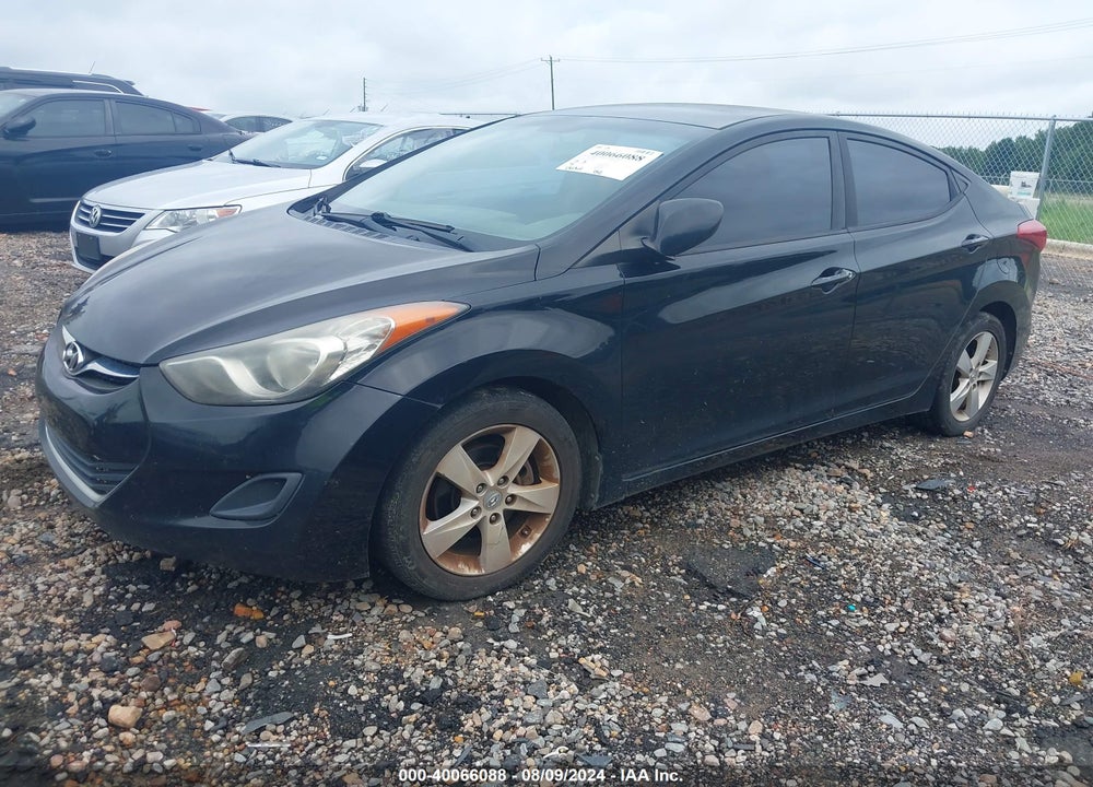 2011 HYUNDAI ELANTRA GLS (ULSAN PLANT) VIN: KMHDH4AE5BU128351