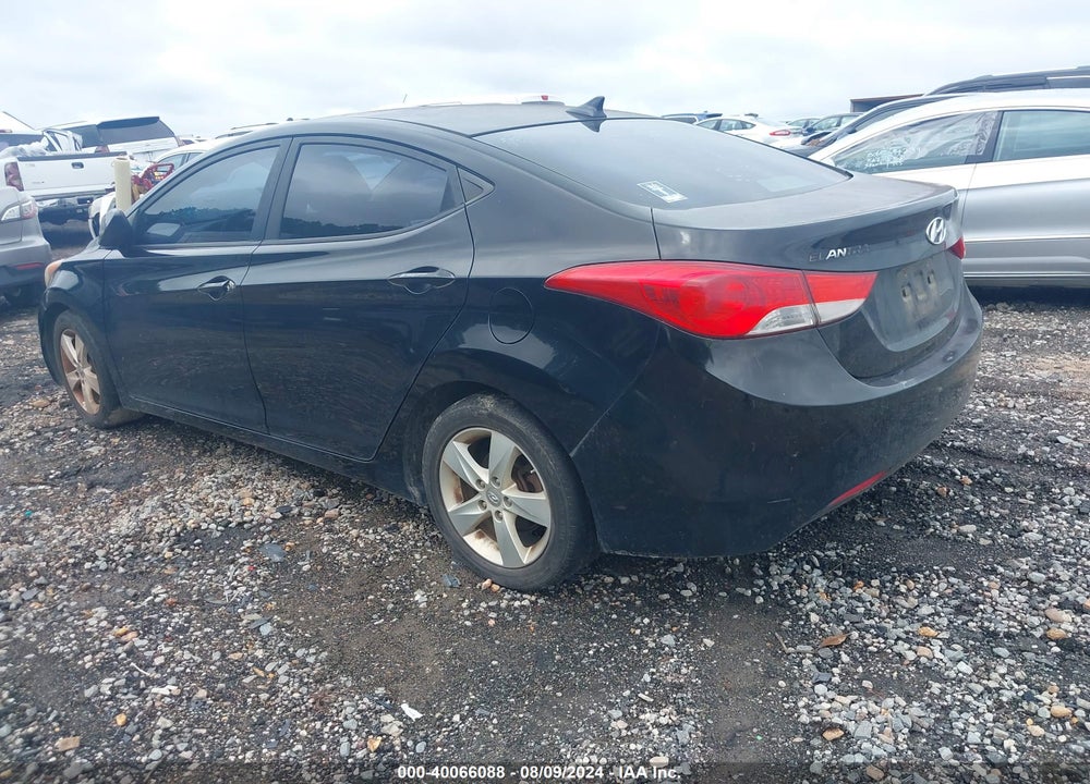 2011 HYUNDAI ELANTRA GLS (ULSAN PLANT) VIN: KMHDH4AE5BU128351