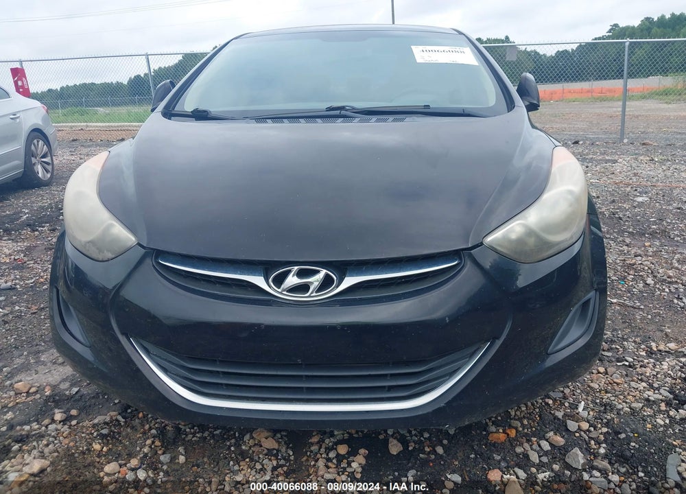 2011 HYUNDAI ELANTRA GLS (ULSAN PLANT) VIN: KMHDH4AE5BU128351