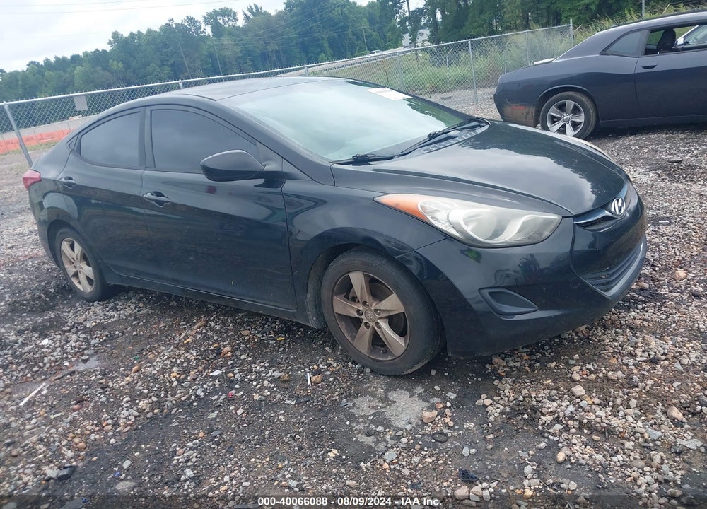 2011 HYUNDAI ELANTRA GLS (ULSAN PLANT) VIN: KMHDH4AE5BU128351