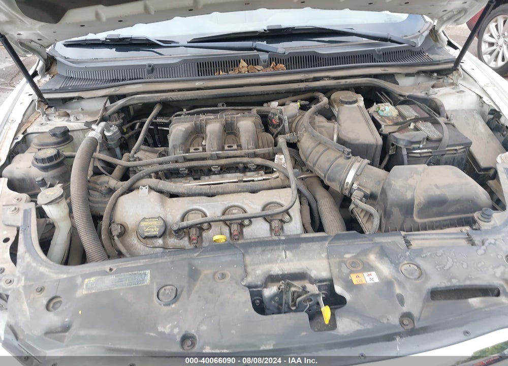 2011 FORD TAURUS VIN: 1FAHP2EW9BG173474
