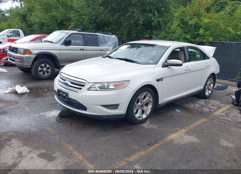 2011 FORD TAURUS VIN: 1FAHP2EW9BG173474