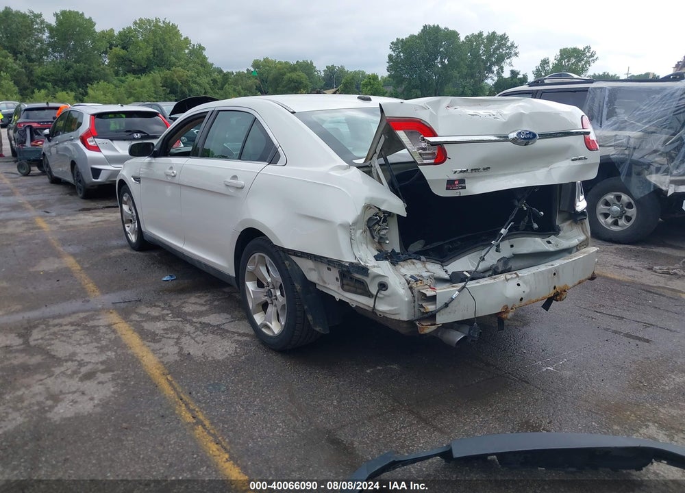 2011 FORD TAURUS VIN: 1FAHP2EW9BG173474