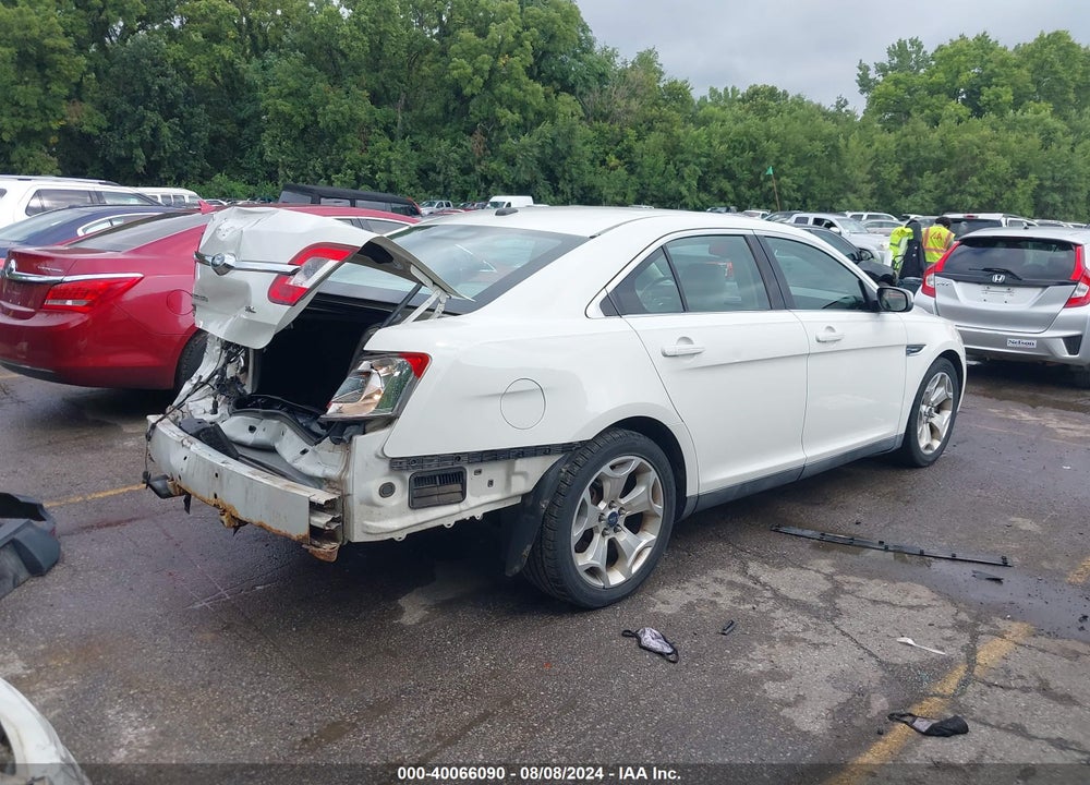 2011 FORD TAURUS VIN: 1FAHP2EW9BG173474