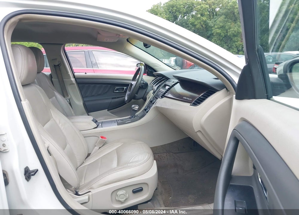 2011 FORD TAURUS VIN: 1FAHP2EW9BG173474