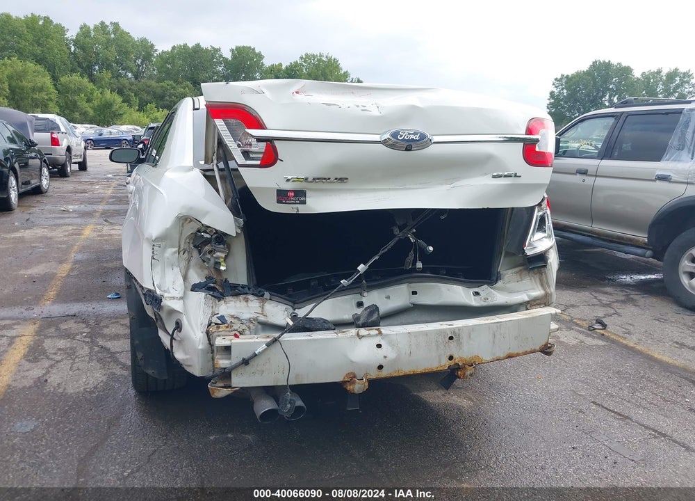 2011 FORD TAURUS VIN: 1FAHP2EW9BG173474