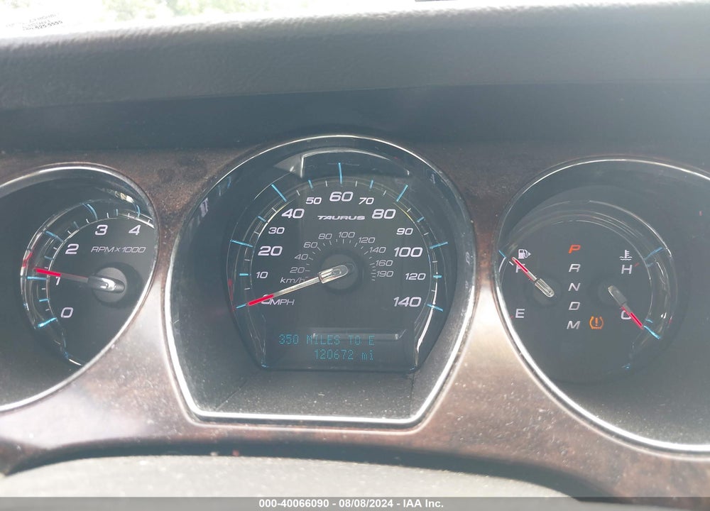 2011 FORD TAURUS VIN: 1FAHP2EW9BG173474