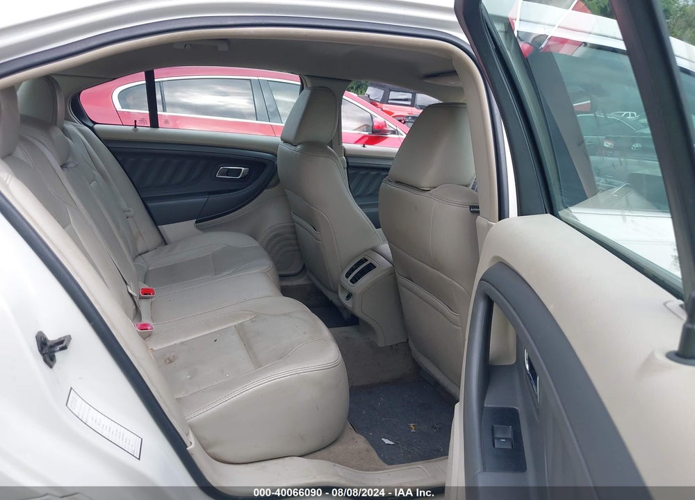2011 FORD TAURUS VIN: 1FAHP2EW9BG173474