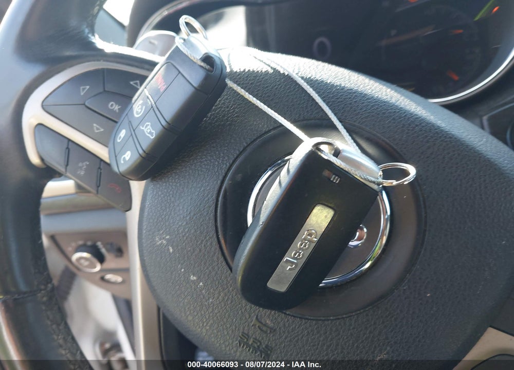 2014 JEEP GRAND CHEROKEE LAREDO VIN: 1C4RJFAG0EC143474