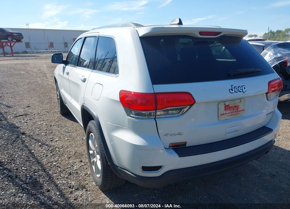 2014 JEEP GRAND CHEROKEE LAREDO VIN: 1C4RJFAG0EC143474