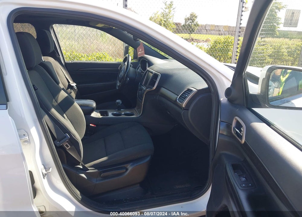 2014 JEEP GRAND CHEROKEE LAREDO VIN: 1C4RJFAG0EC143474