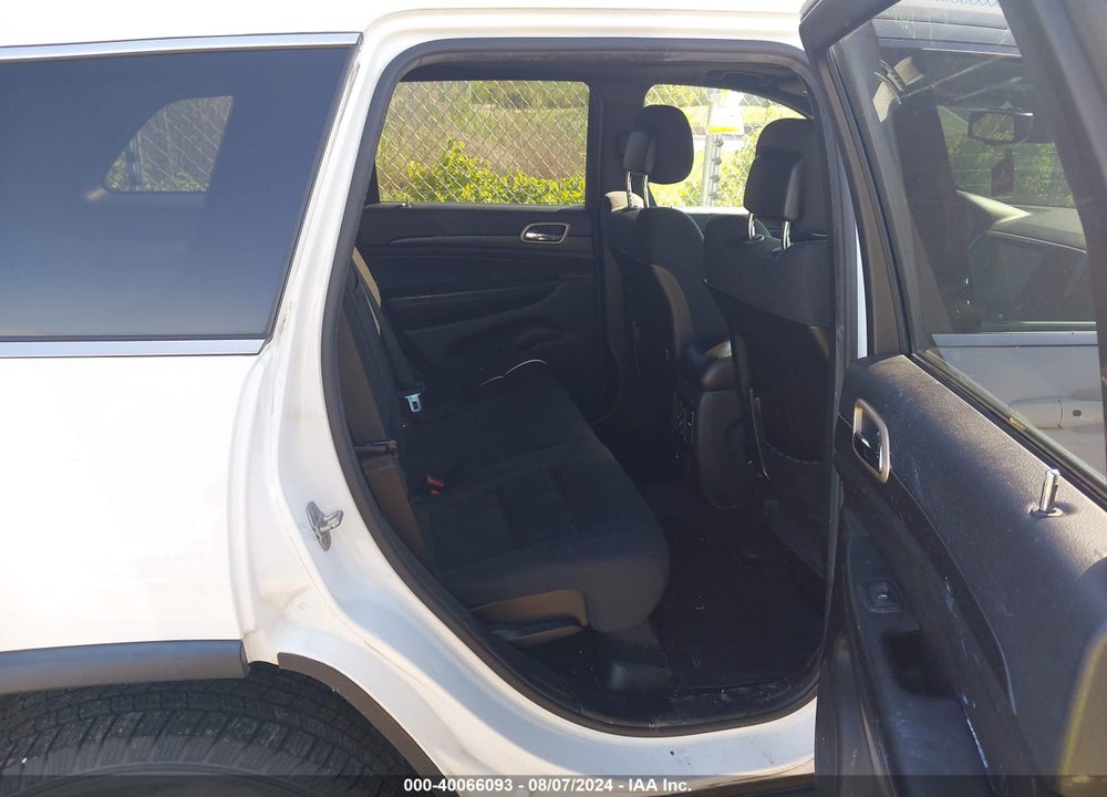 2014 JEEP GRAND CHEROKEE LAREDO VIN: 1C4RJFAG0EC143474