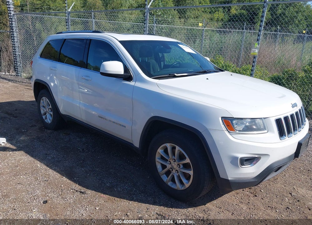 2014 JEEP GRAND CHEROKEE LAREDO VIN: 1C4RJFAG0EC143474