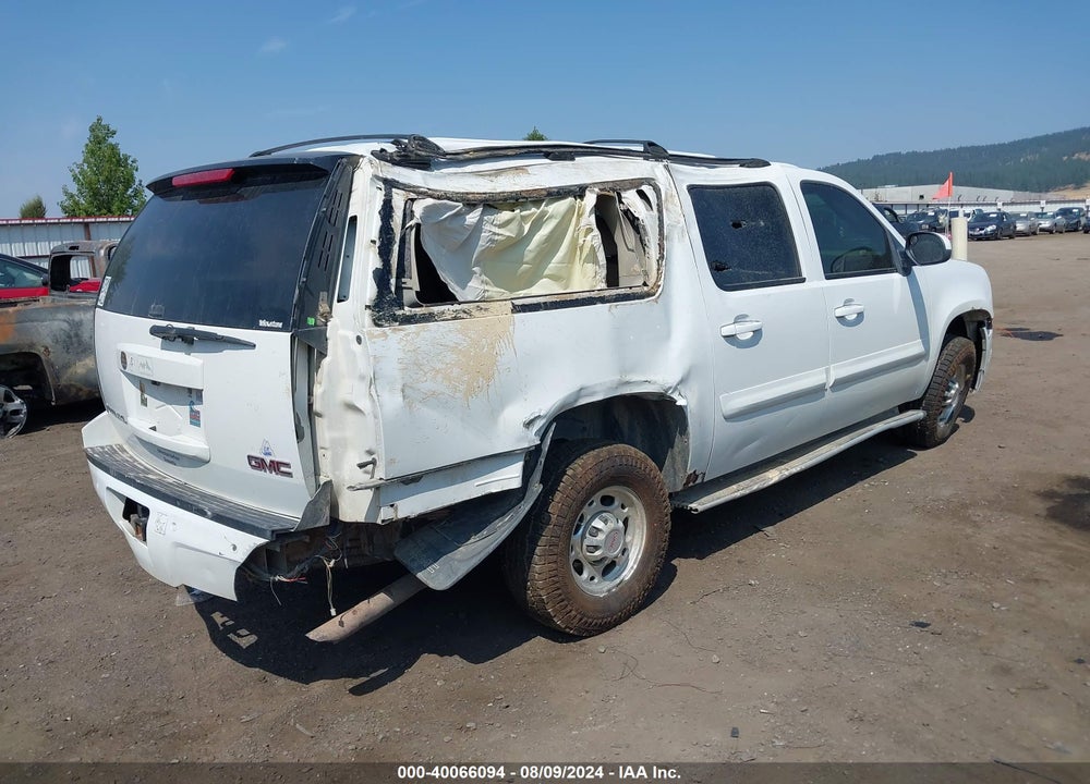 2007 GMC YUKON XL 2500 VIN: 1GKGK26K57R243195