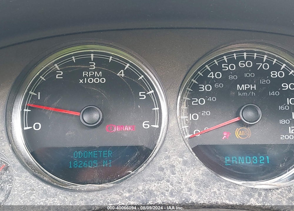 2007 GMC YUKON XL 2500 VIN: 1GKGK26K57R243195
