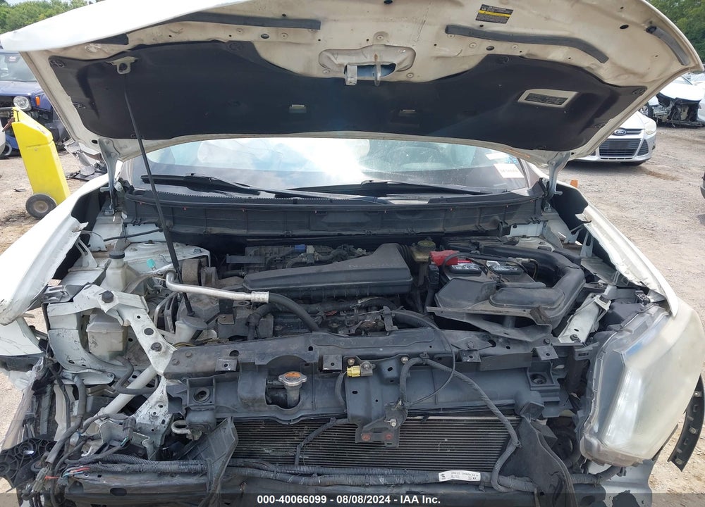 2016 NISSAN ROGUE S VIN: KNMAT2MT1GP633927