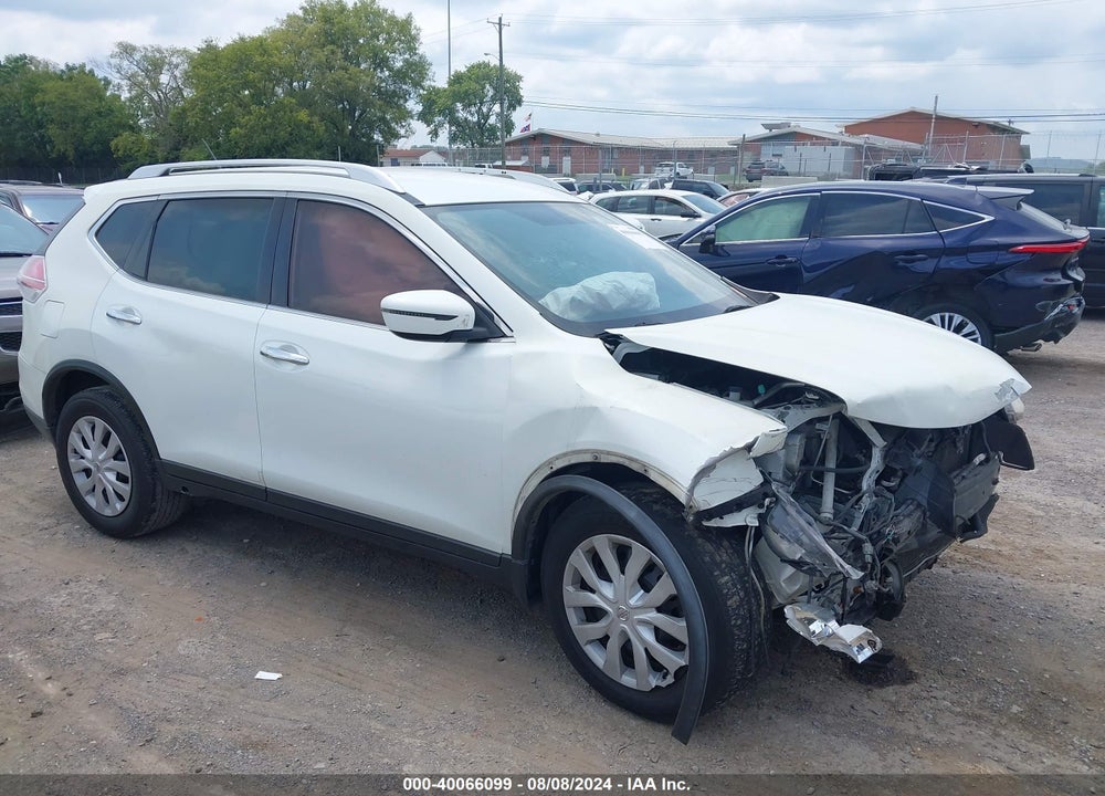 2016 NISSAN ROGUE S VIN: KNMAT2MT1GP633927