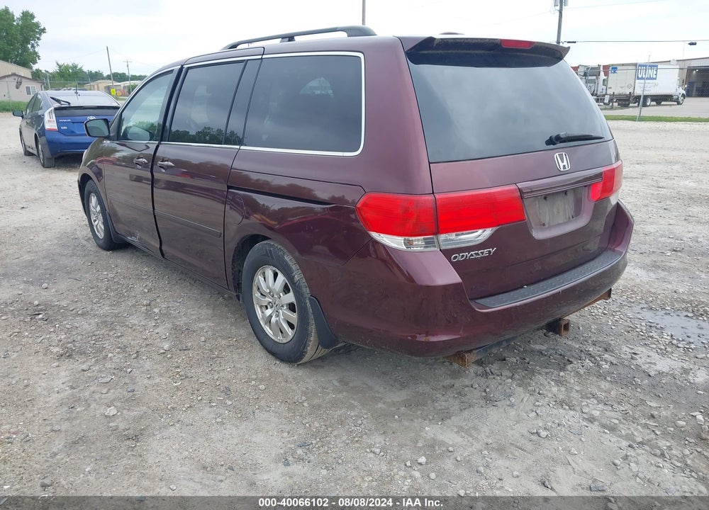 2008 HONDA ODYSSEY EX-L VIN: 5FNRL38798B094295