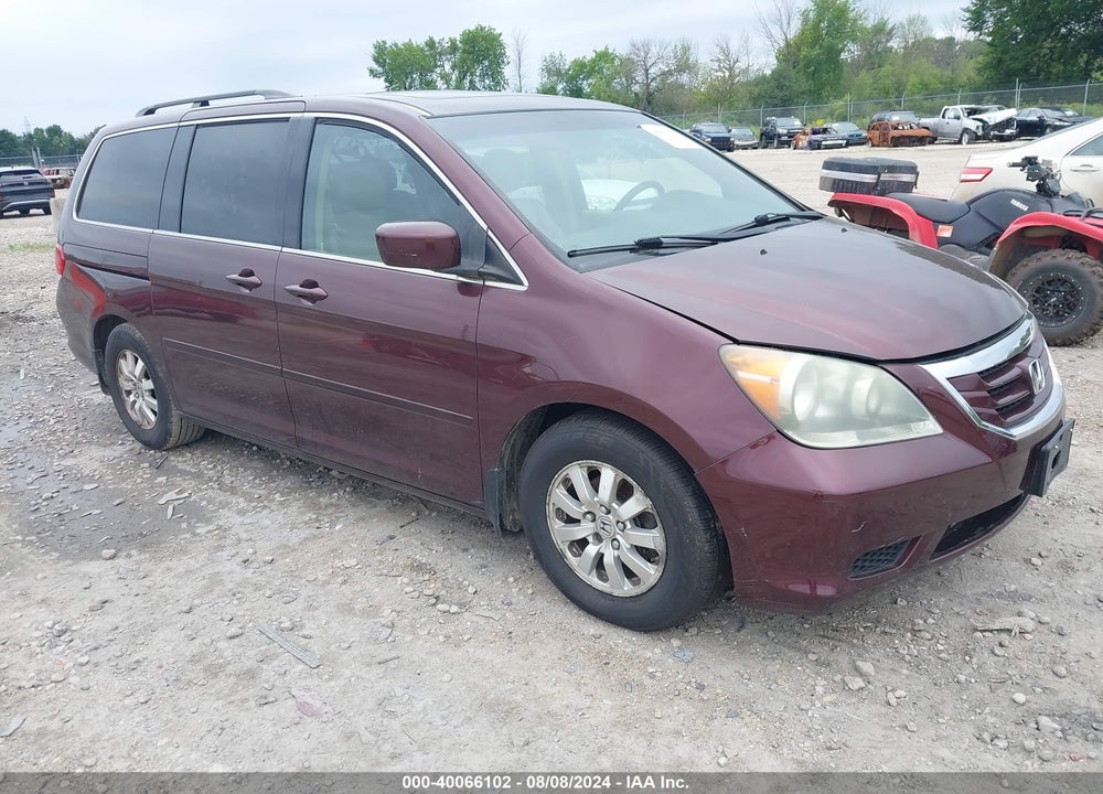 2008 HONDA ODYSSEY EX-L VIN: 5FNRL38798B094295