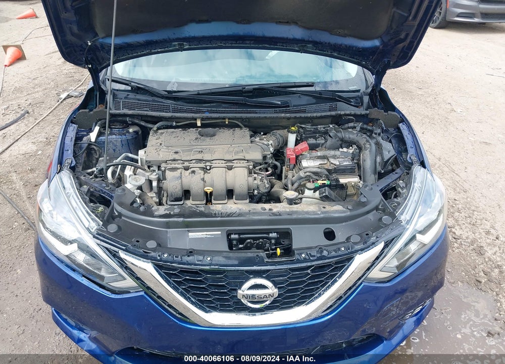 2019 NISSAN SENTRA S VIN: 3N1AB7AP7KY336971