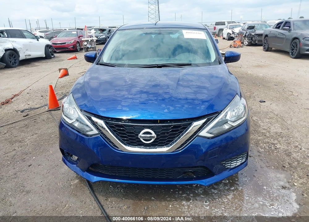 2019 NISSAN SENTRA S VIN: 3N1AB7AP7KY336971