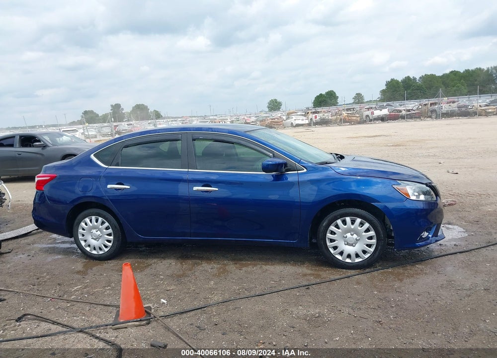 2019 NISSAN SENTRA S VIN: 3N1AB7AP7KY336971