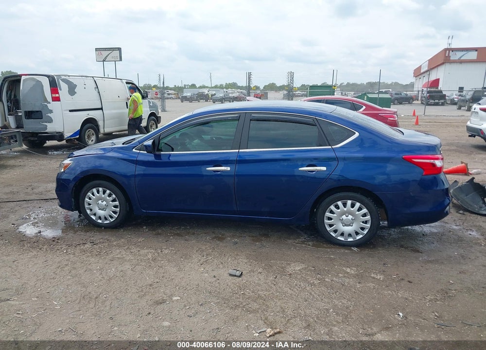 2019 NISSAN SENTRA S VIN: 3N1AB7AP7KY336971