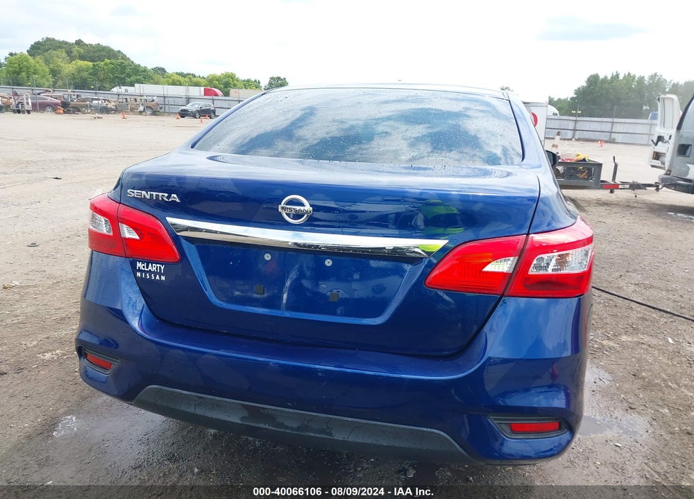 2019 NISSAN SENTRA S VIN: 3N1AB7AP7KY336971