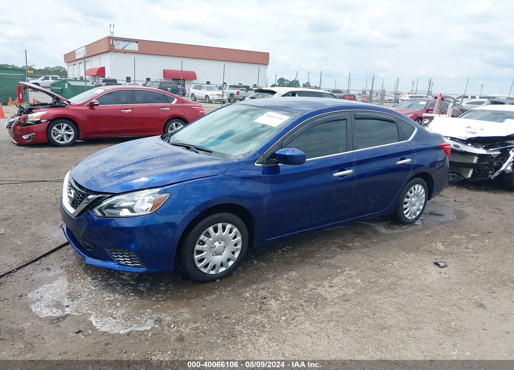 2019 NISSAN SENTRA S VIN: 3N1AB7AP7KY336971