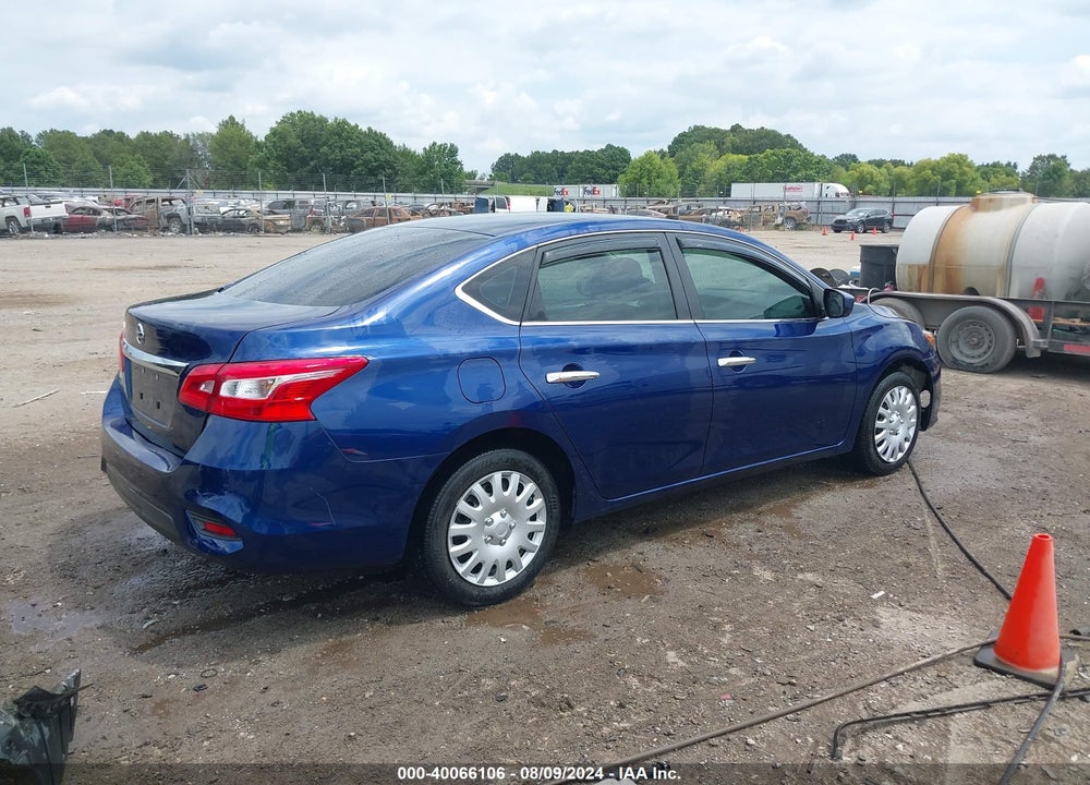 2019 NISSAN SENTRA S VIN: 3N1AB7AP7KY336971